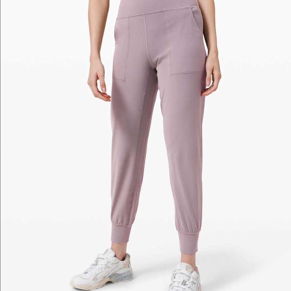 Ivivva girl purple joggers